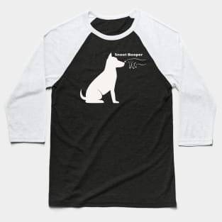 Snoot Booper Baseball T-Shirt